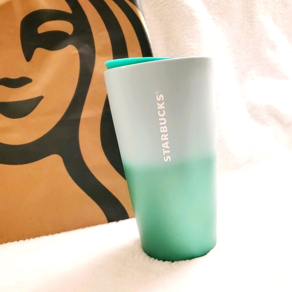 Starbucks Accessories - Starbucks teal ombre 🔥hot🔥 mug